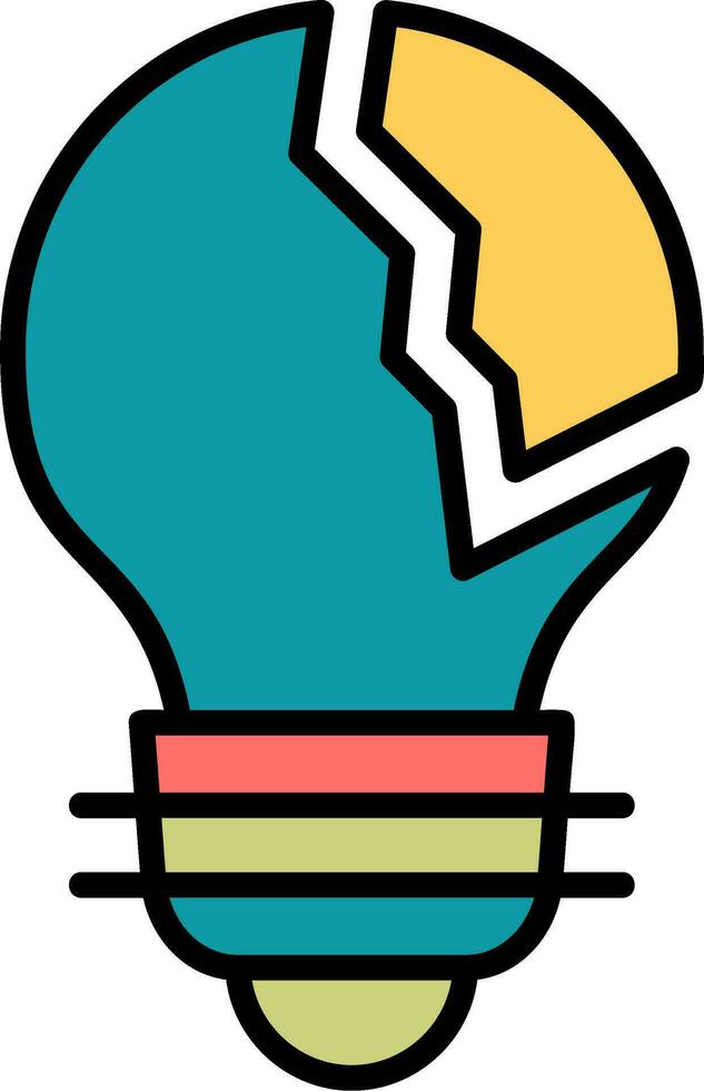 No Idea Vector Icon
