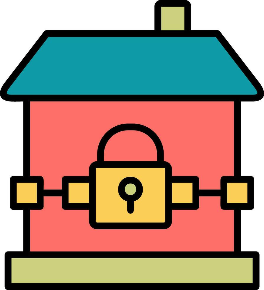 Foreclosure Vector Icon