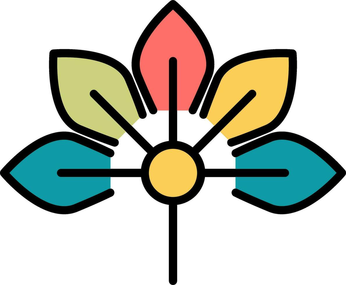 Japanese Aralia Vector Icon