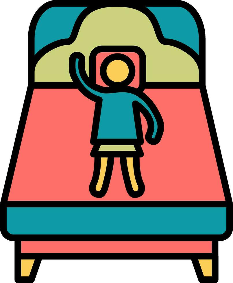 Sleep Vector Icon