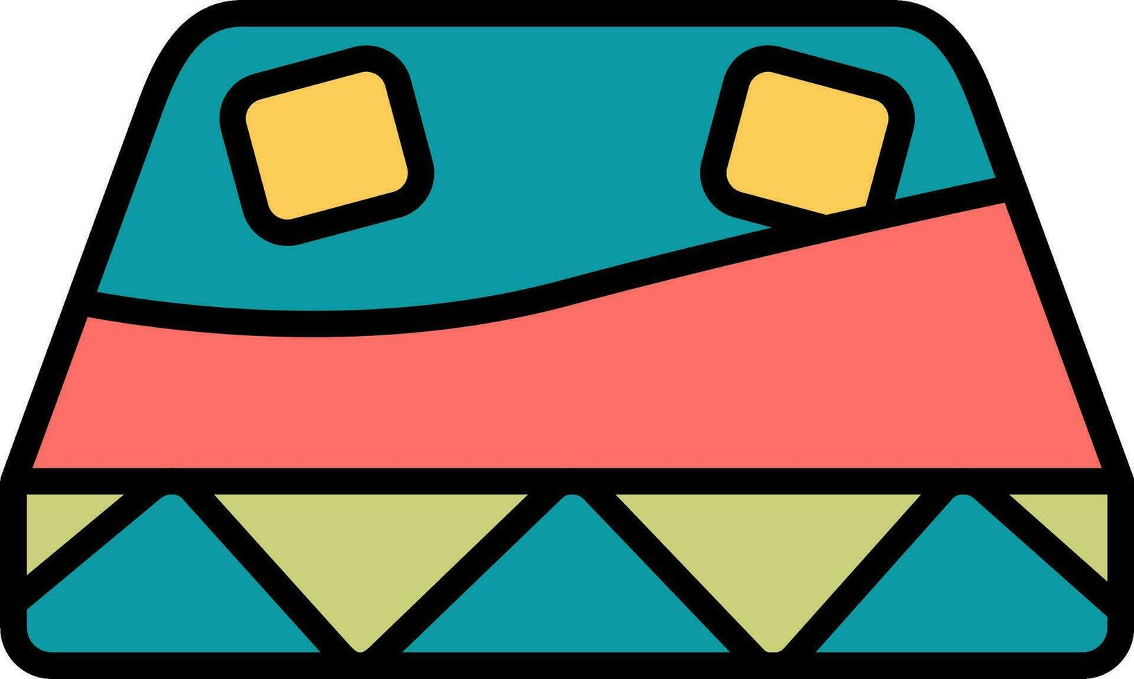 Mattress Vector Icon