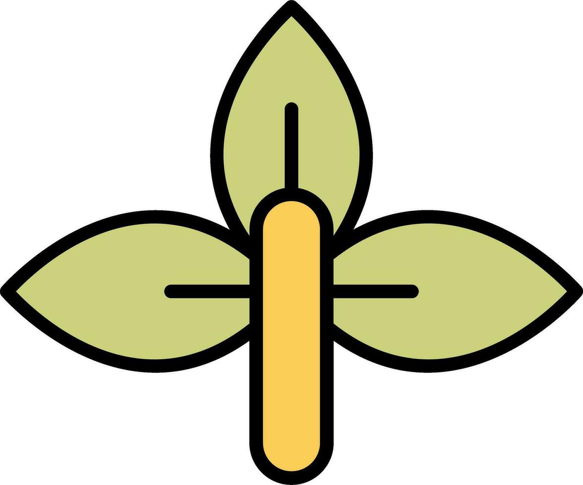 Artocarpus Altilis Vector Icon