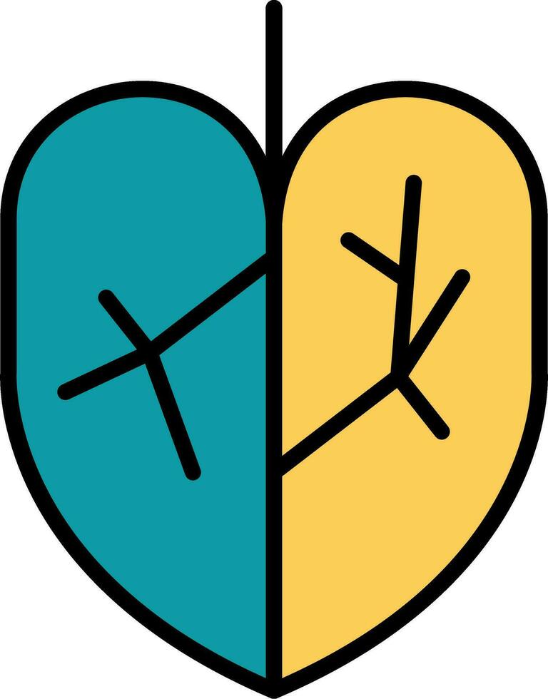 Colocasia Vector Icon