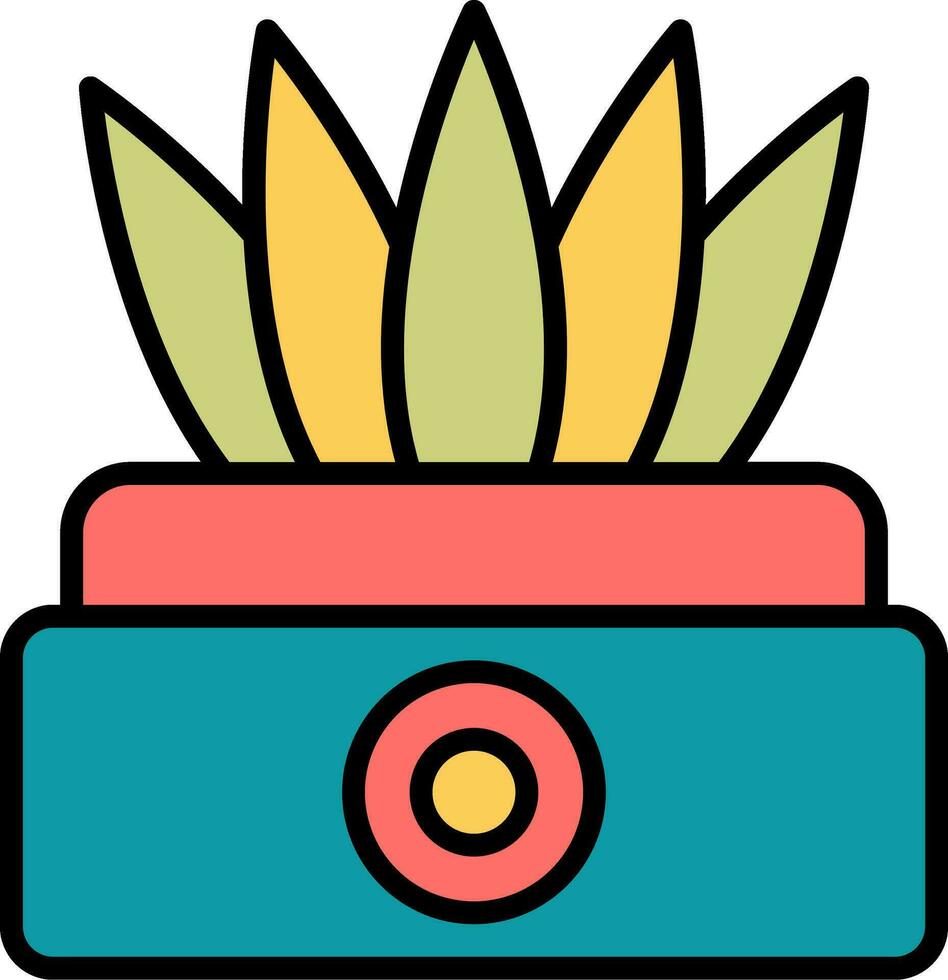 Sansevieria Vector Icon