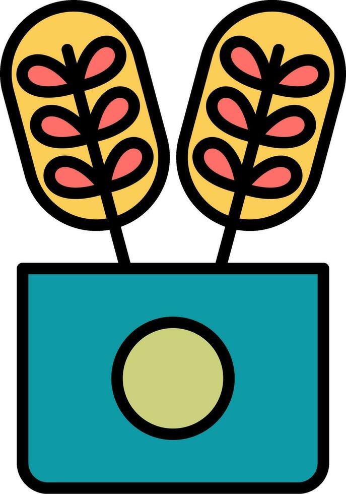 Calathea Vector Icon