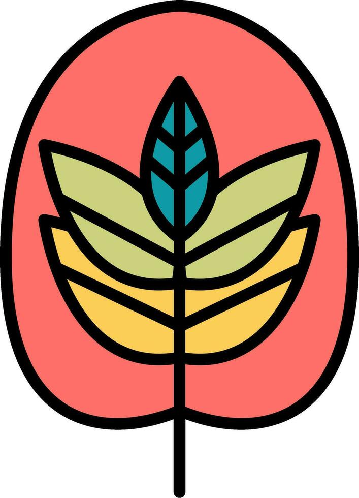 Calathea Vector Icon