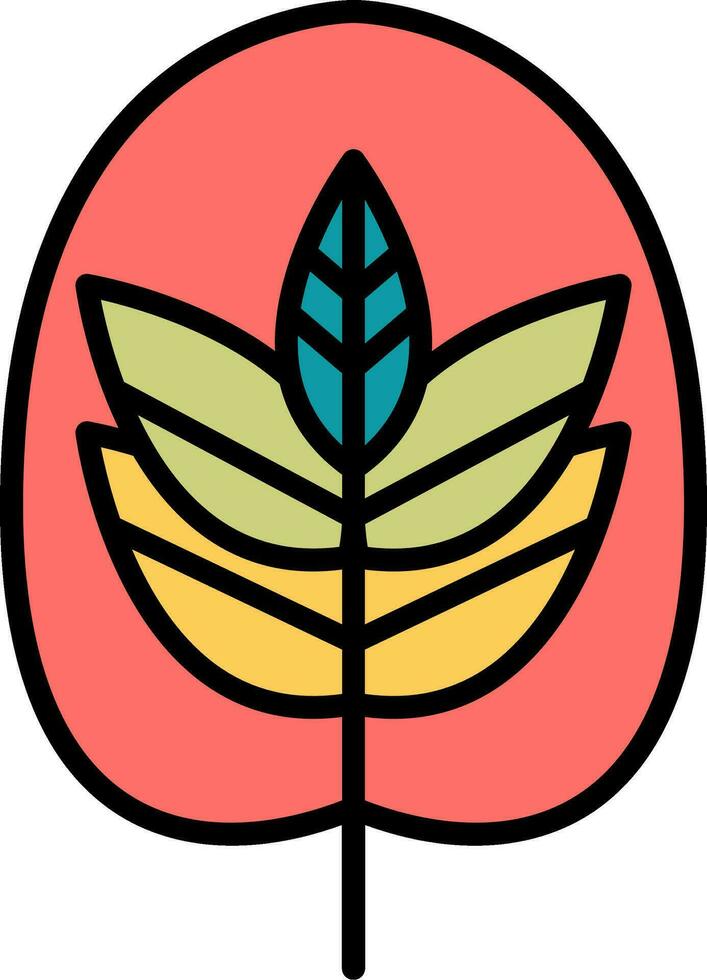 Calathea Vector Icon