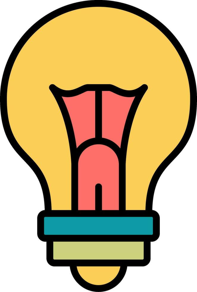 Light Bulb Vector Icon