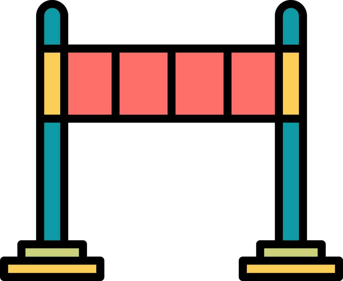 Obstacle Vector Icon