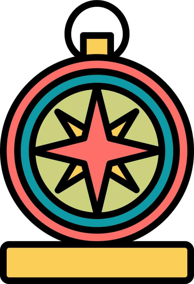 Compass Vector Icon
