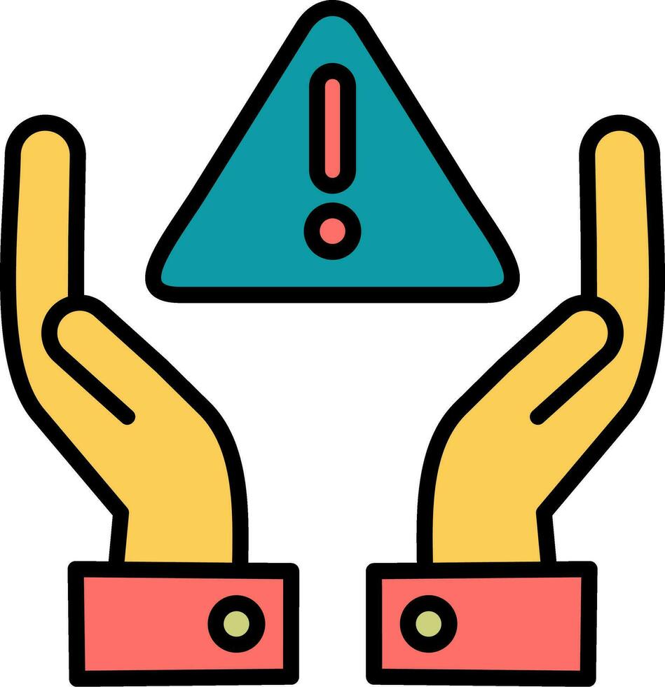 Risk Management Vector Icon