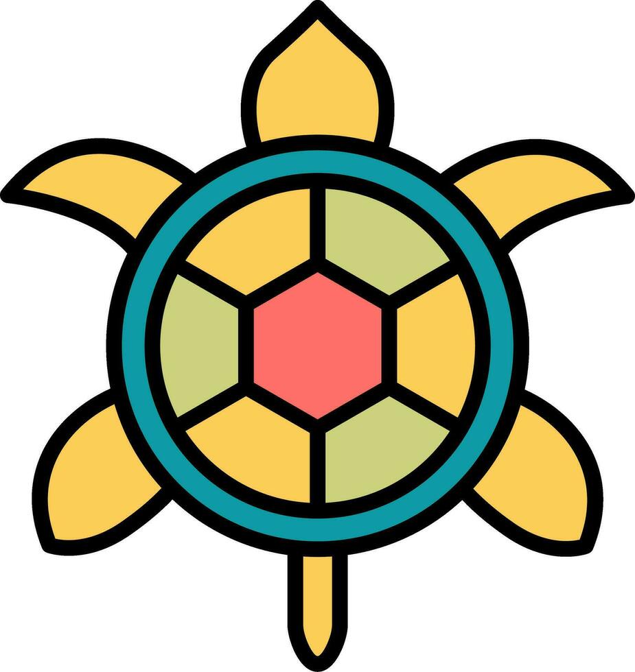 Turtle Vector Icon