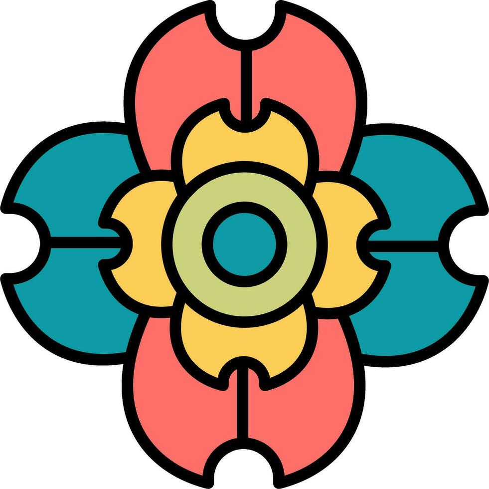 Champak Vector Icon