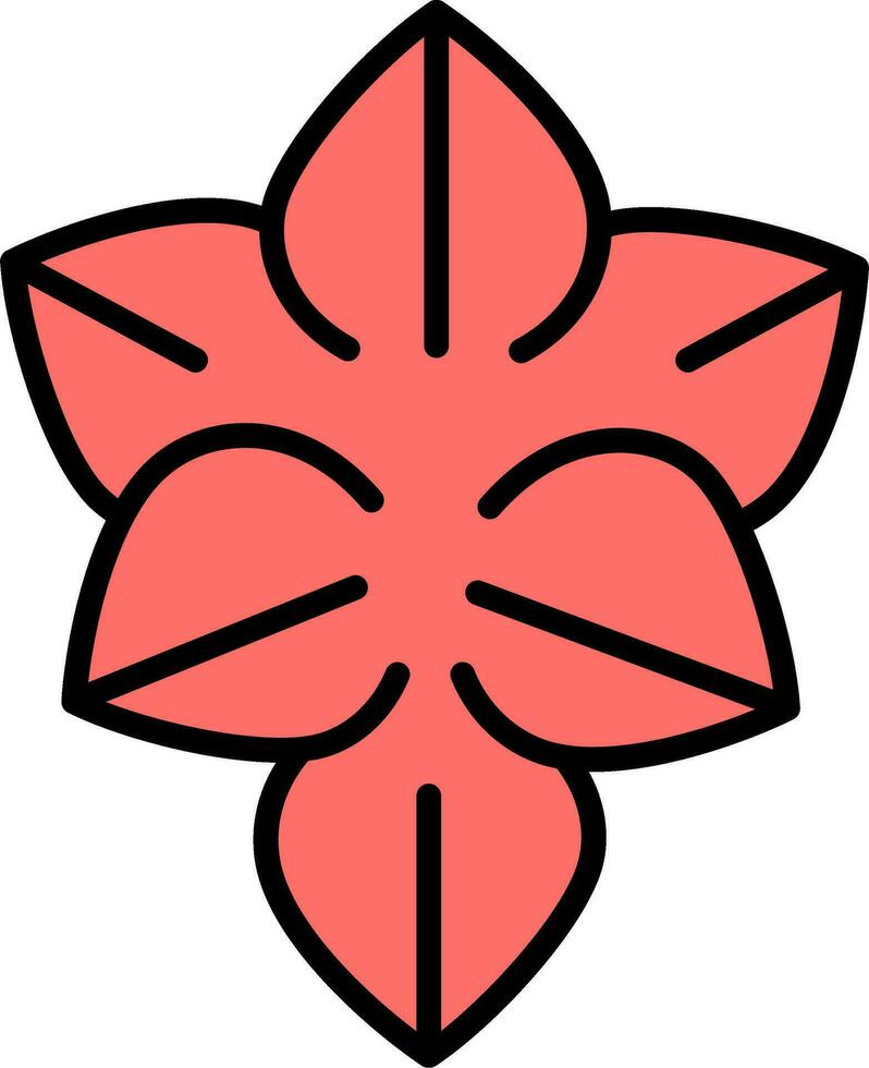 Bougainvillea Vector Icon