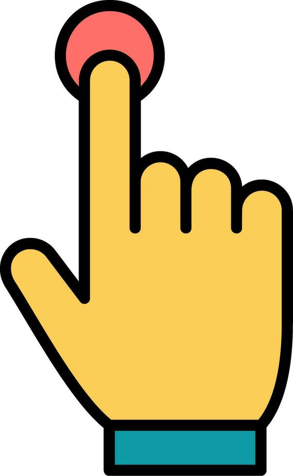 Click Vector Icon