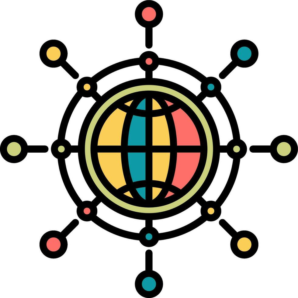 Network Vector Icon