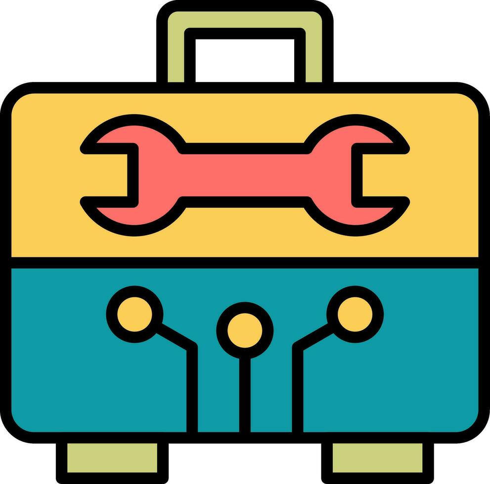 Toolbox Vector Icon