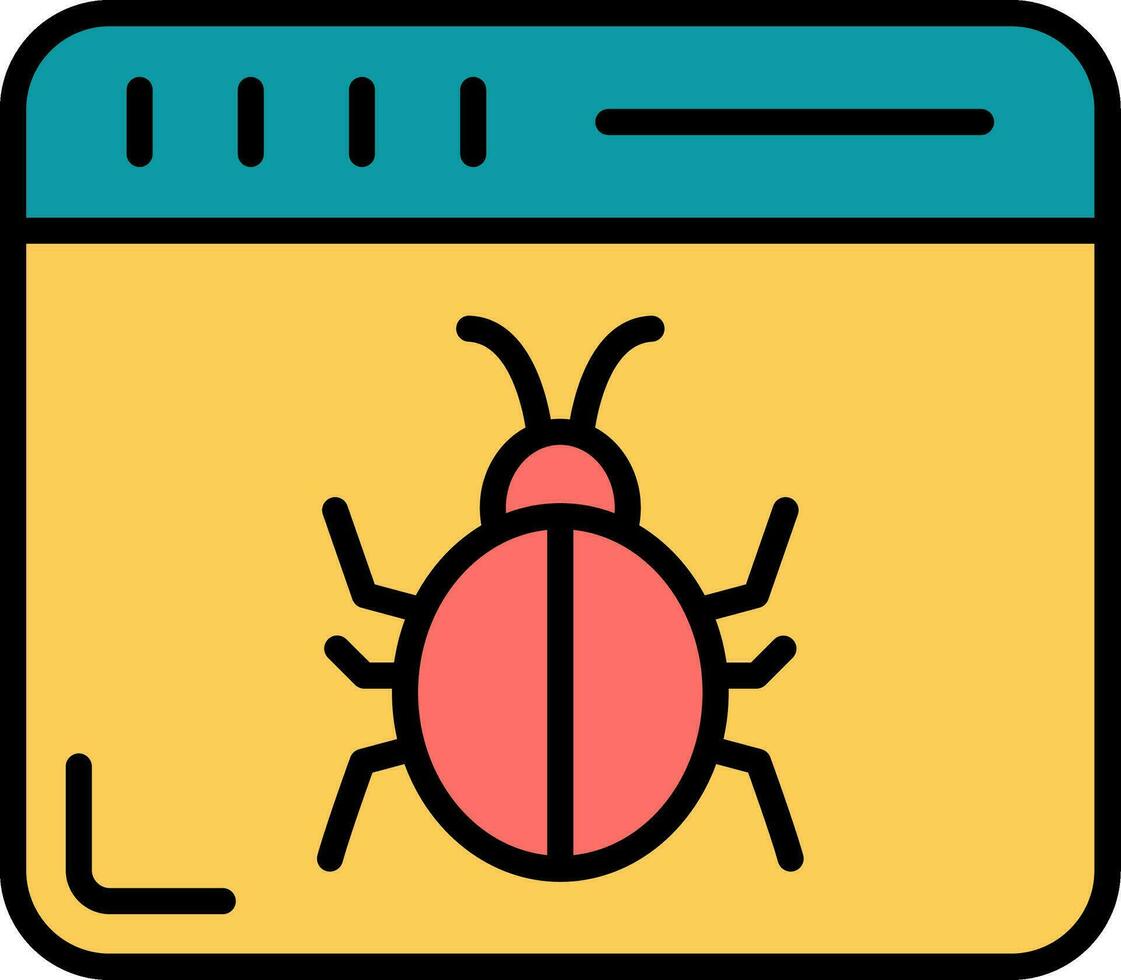 Malware Vector Icon