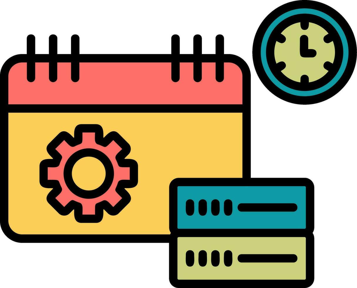 Predictive Modeling Vector Icon