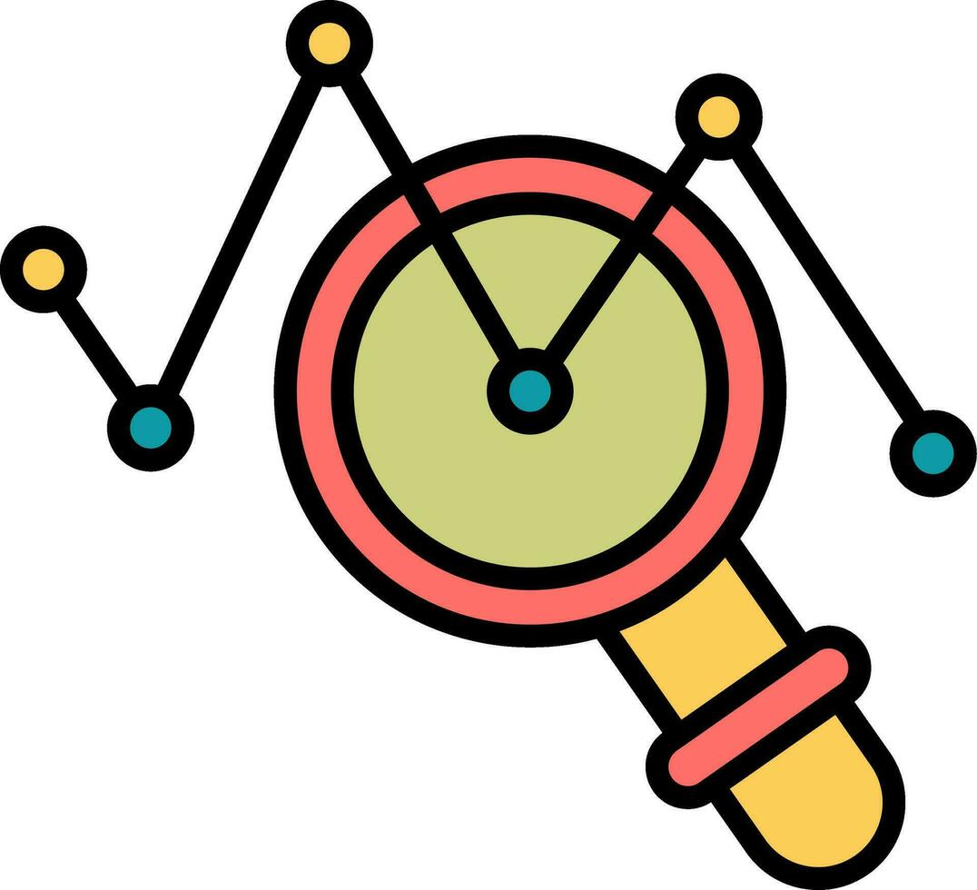 Data Analysis Vector Icon