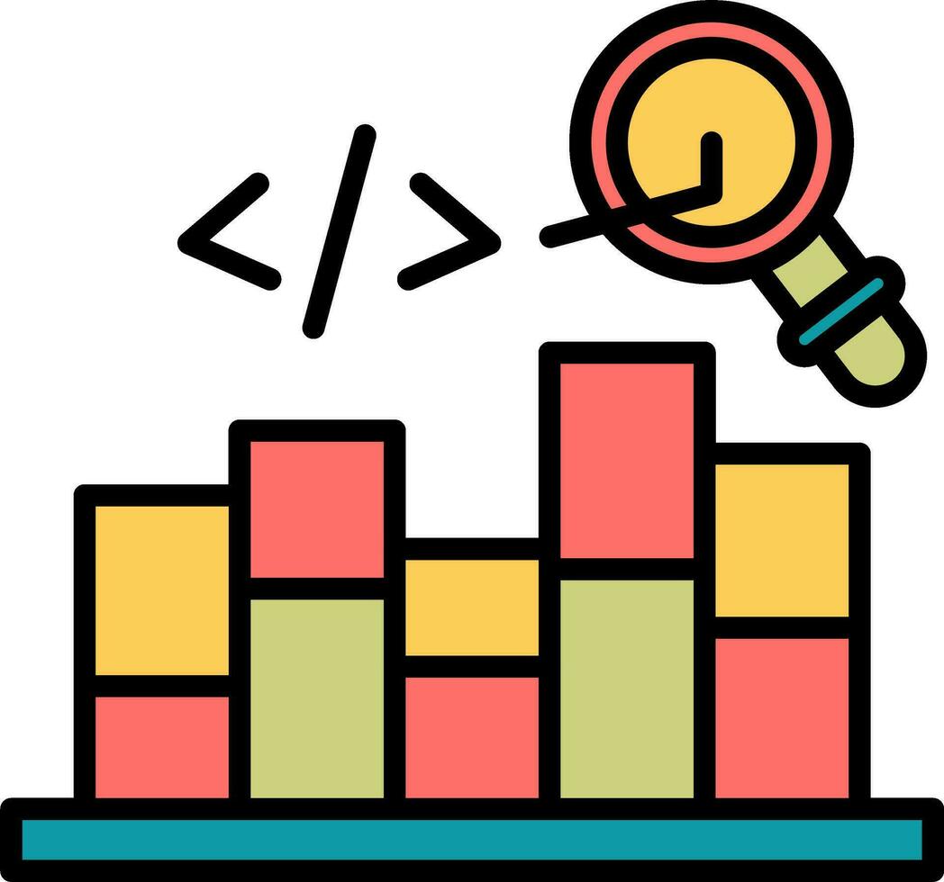Analytics Vector Icon