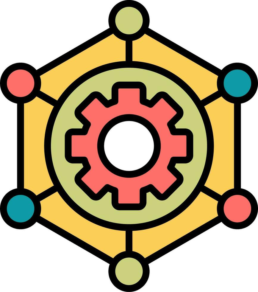 Automated Vector Icon