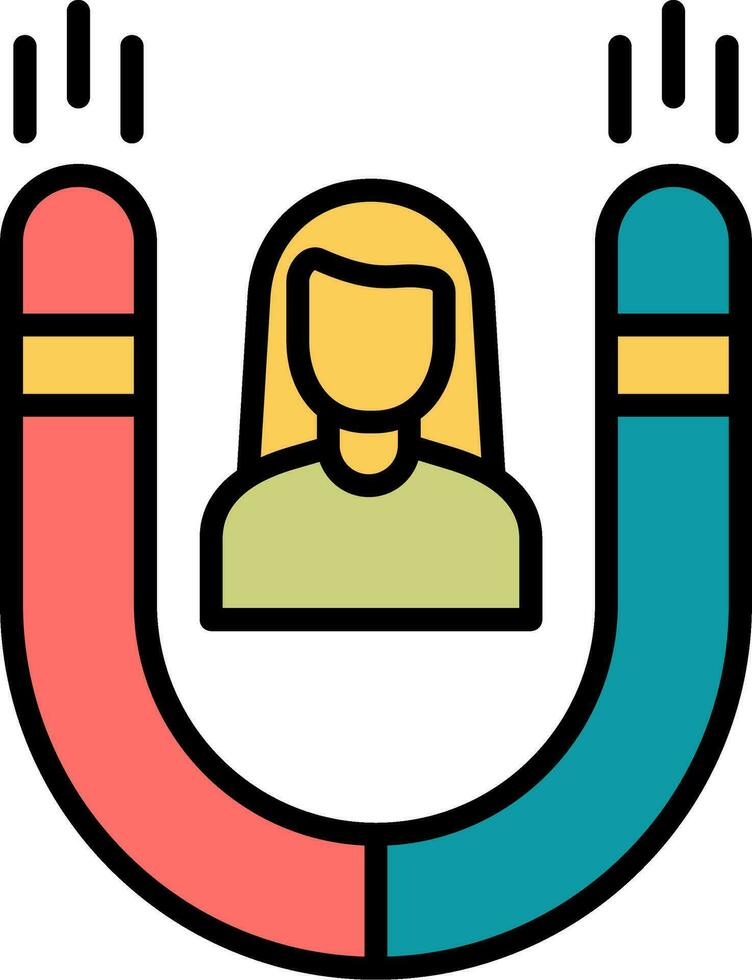 Attraction Vector Icon