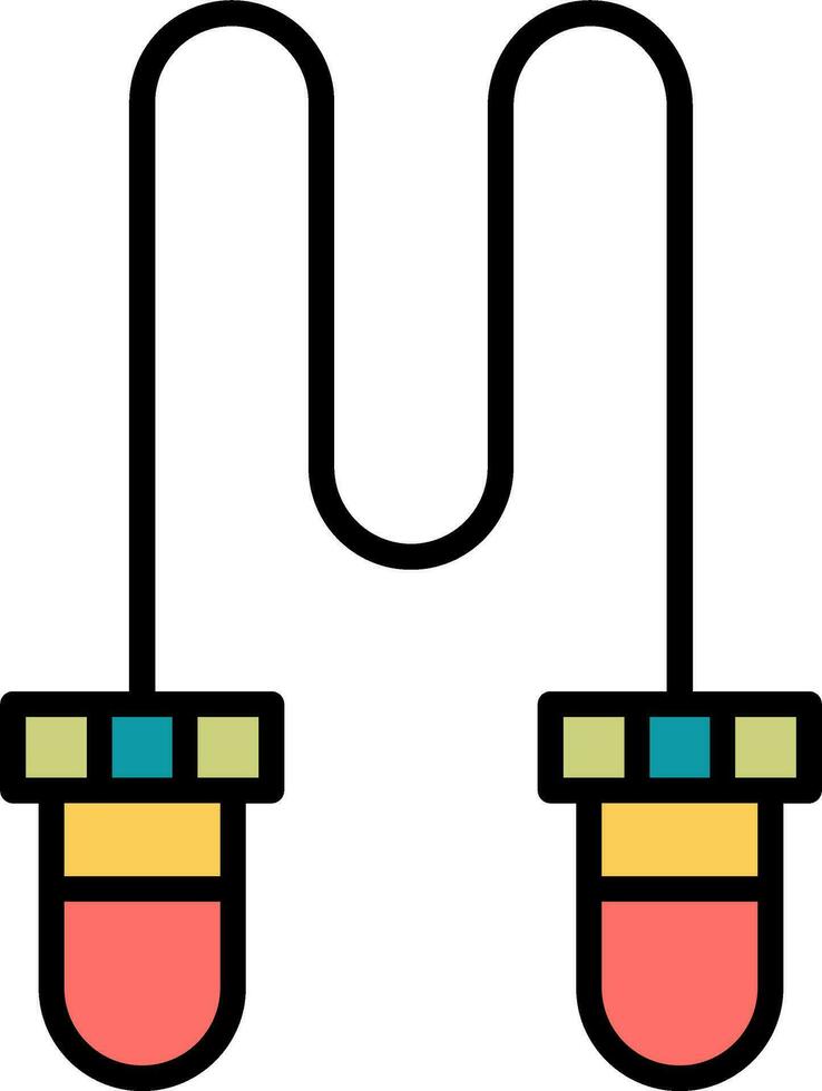 Skipping Vector Icon
