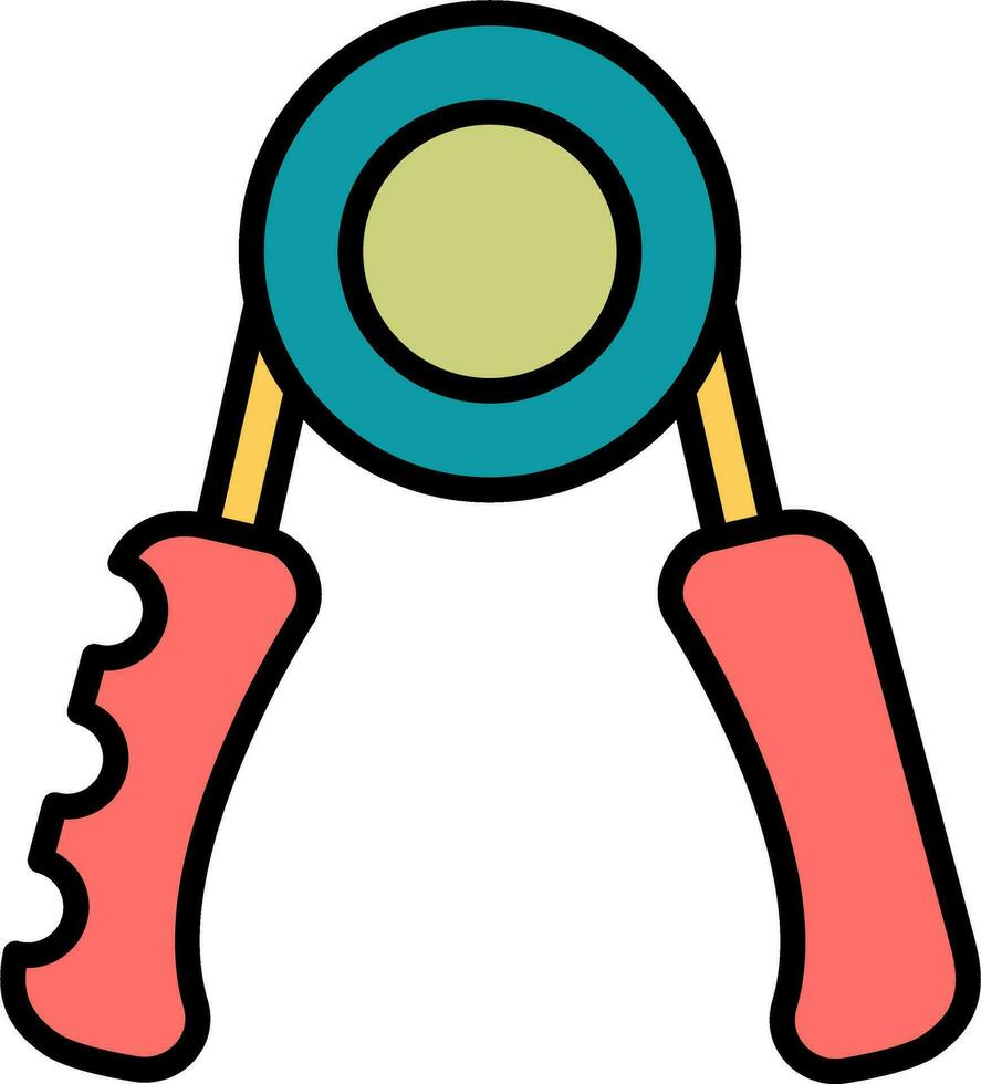 Gripper Vector Icon