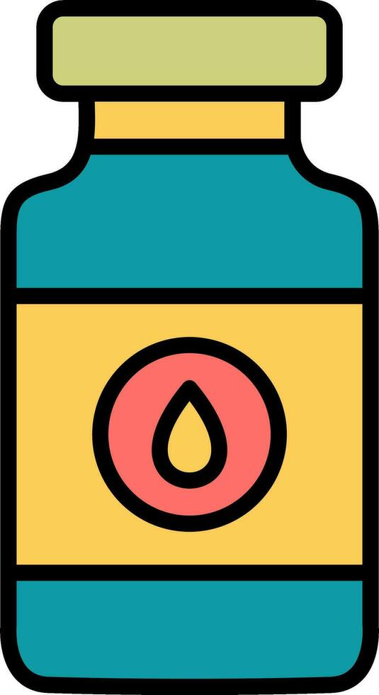 Vitamins Vector Icon