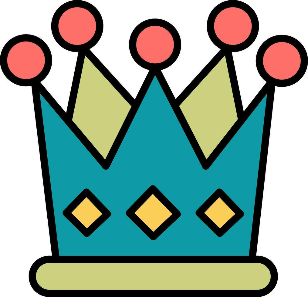 Tiara Vector Icon