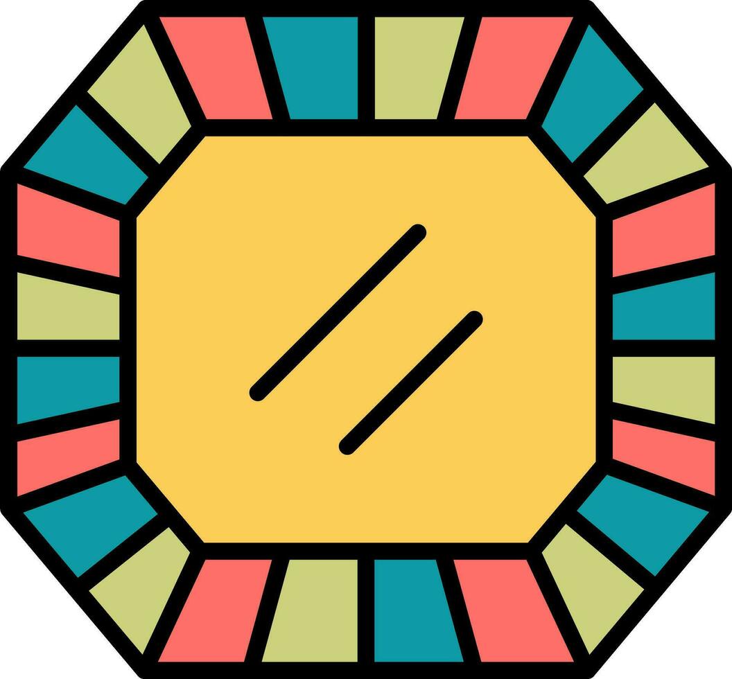 Precious Stone Vector Icon