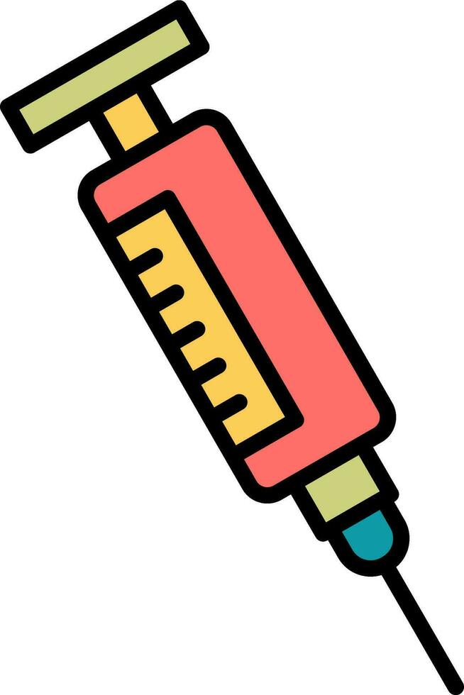 Syringe Vector Icon