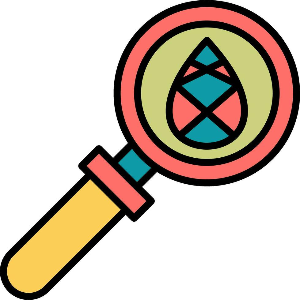 Loupe Vector Icon