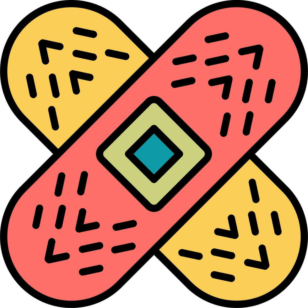 Bandage Vector Icon