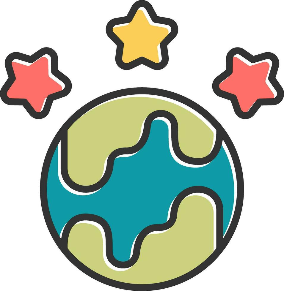 Rating Vector Icon