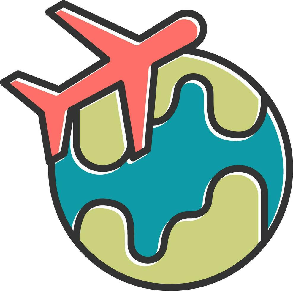 Airplane Vector Icon