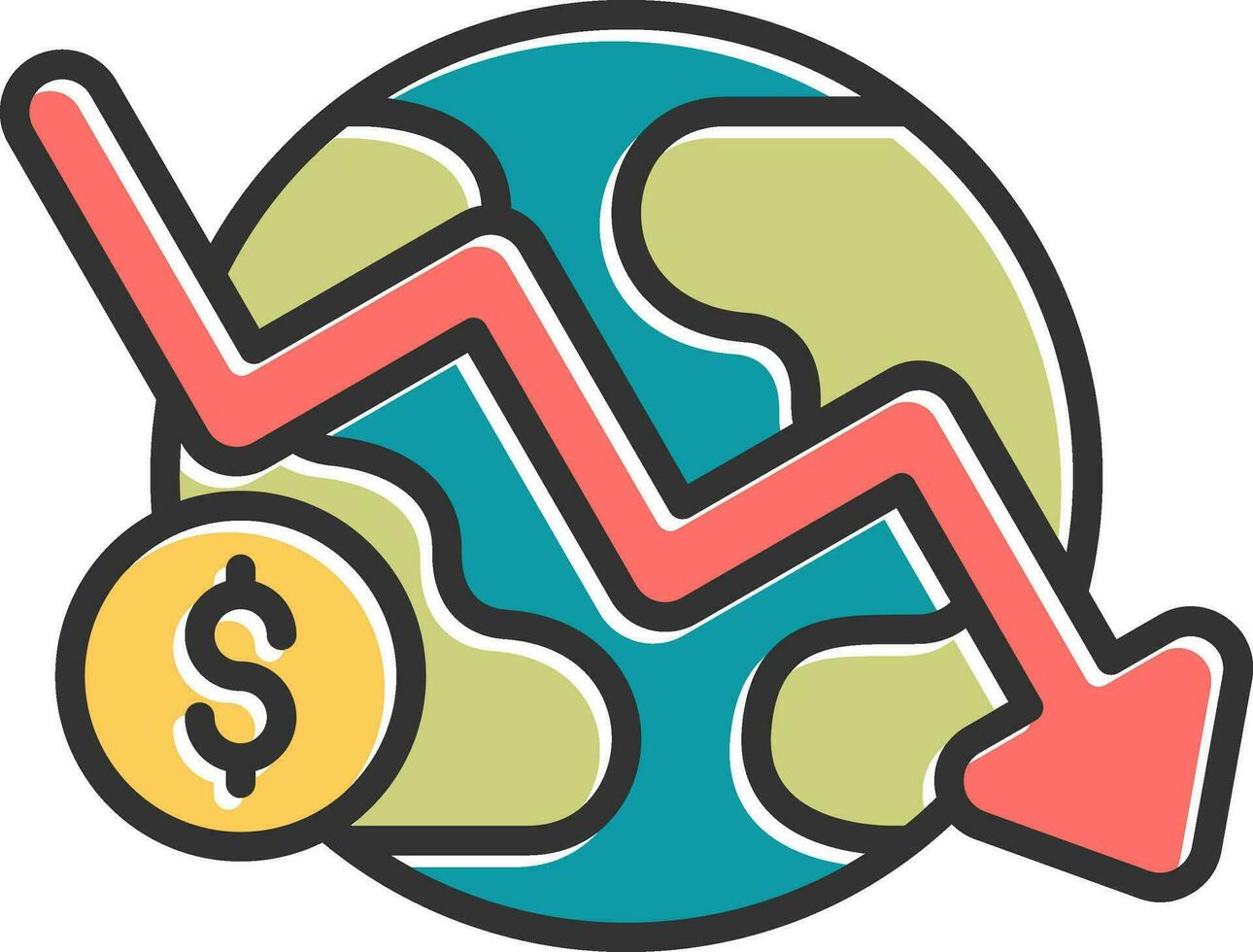 Crisis Vector Icon