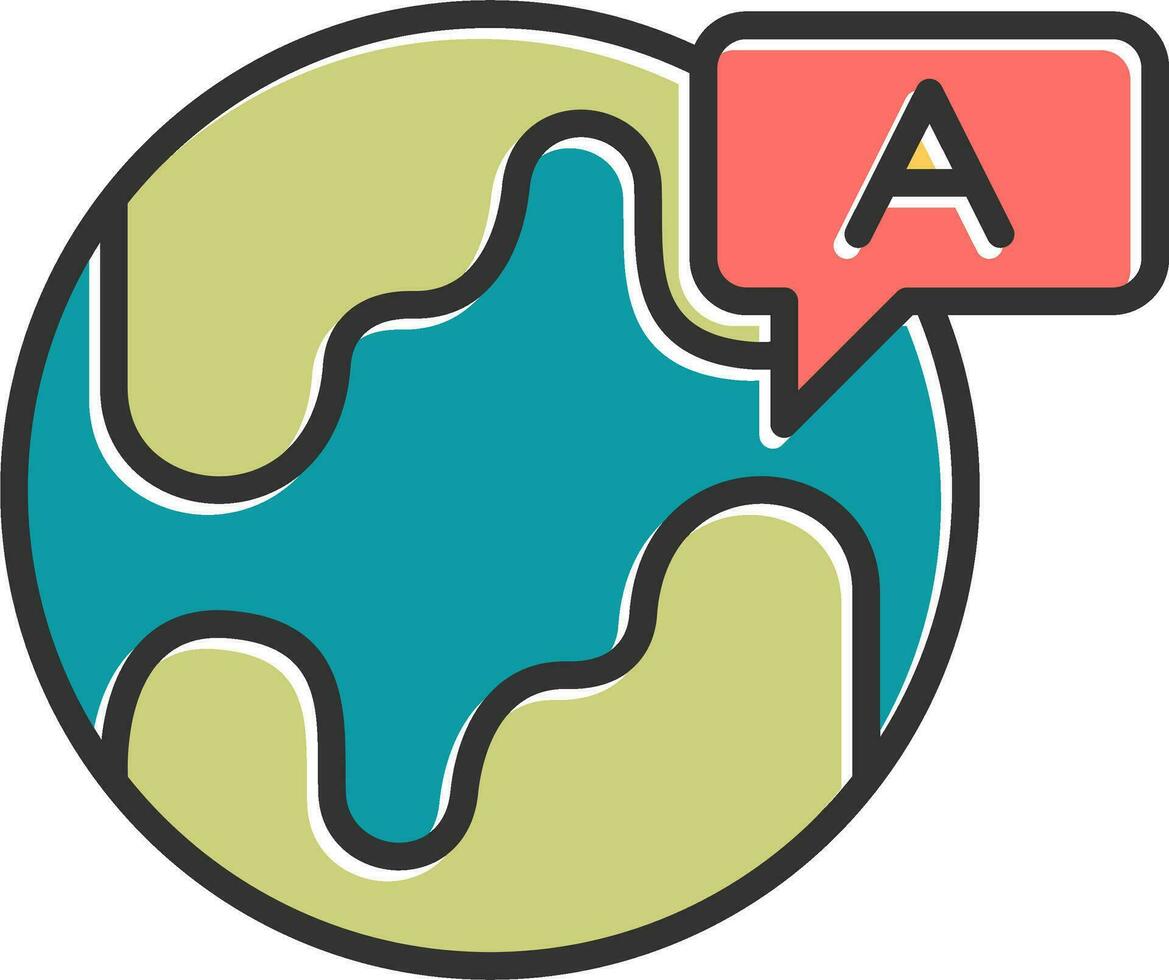 Language Vector Icon