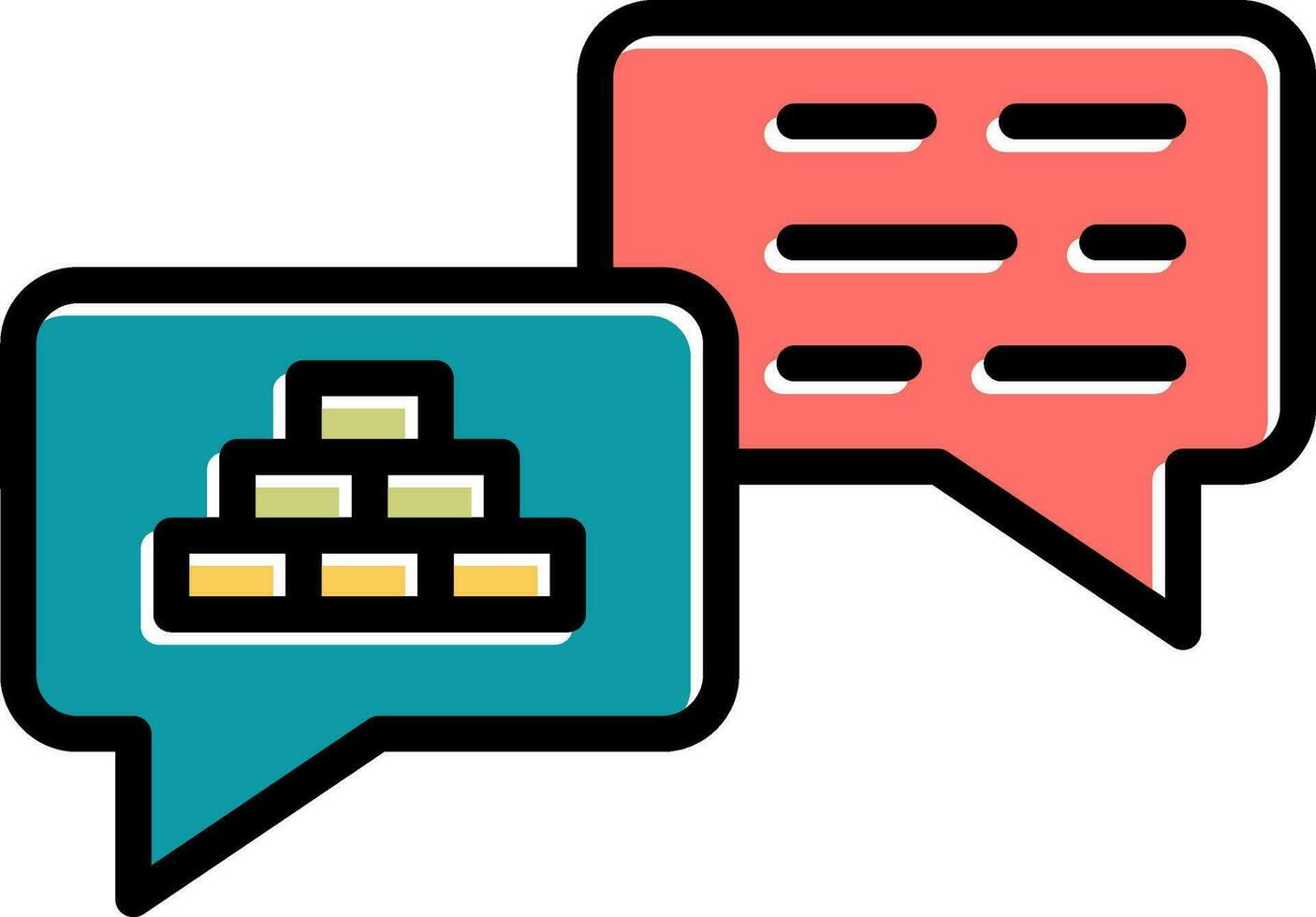 Dialogue Vector Icon