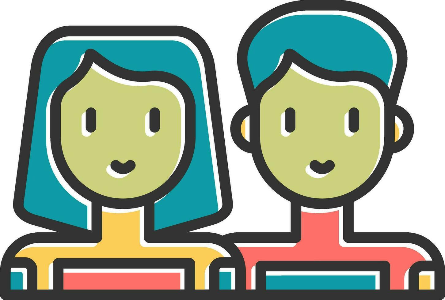 Family Vector Icon