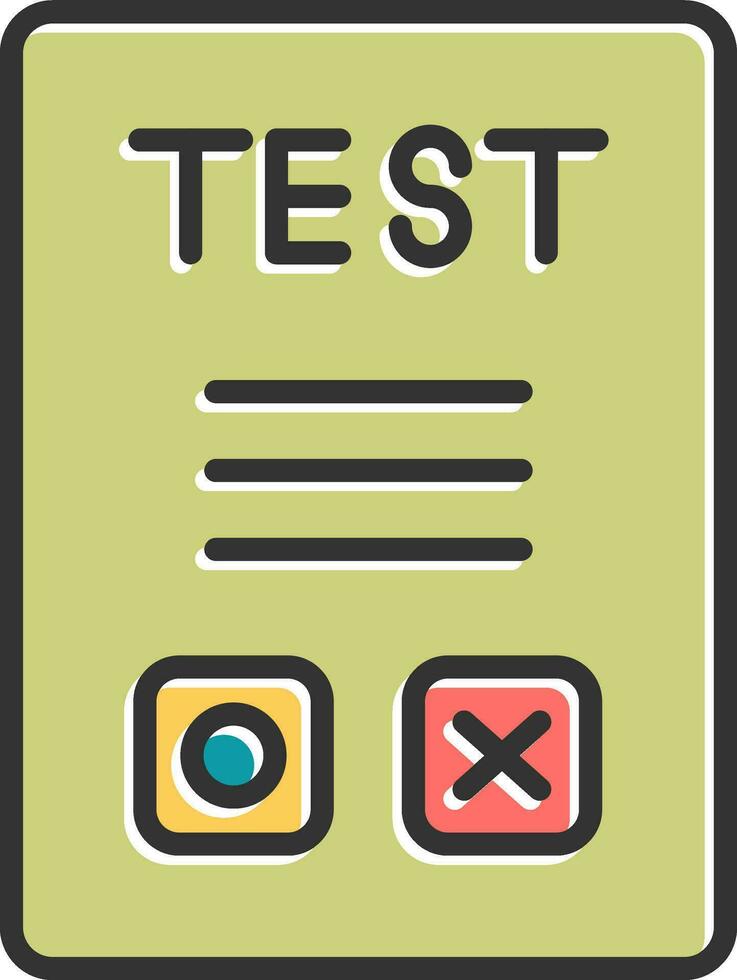 Test Vector Icon