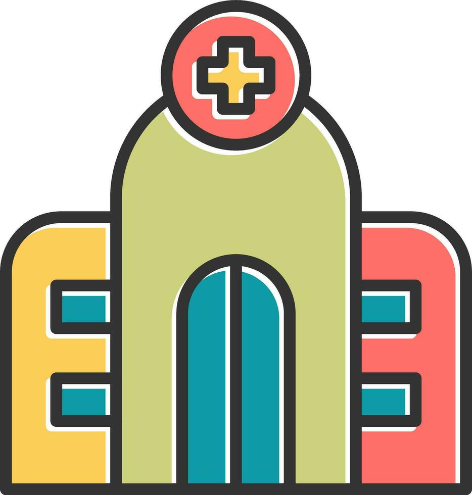 Hospital Vector Icon