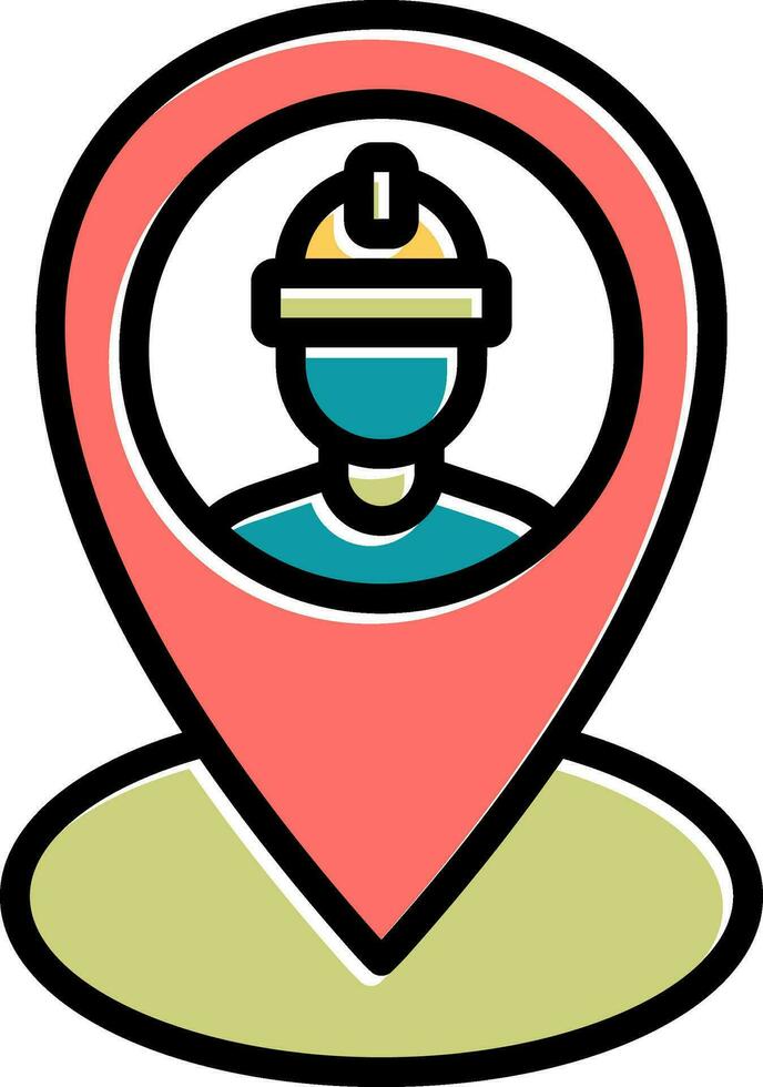 Location Pin Vector Icon