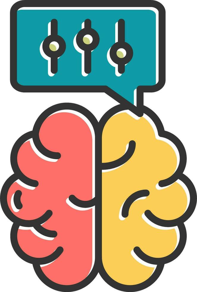 Brain Vector Icon