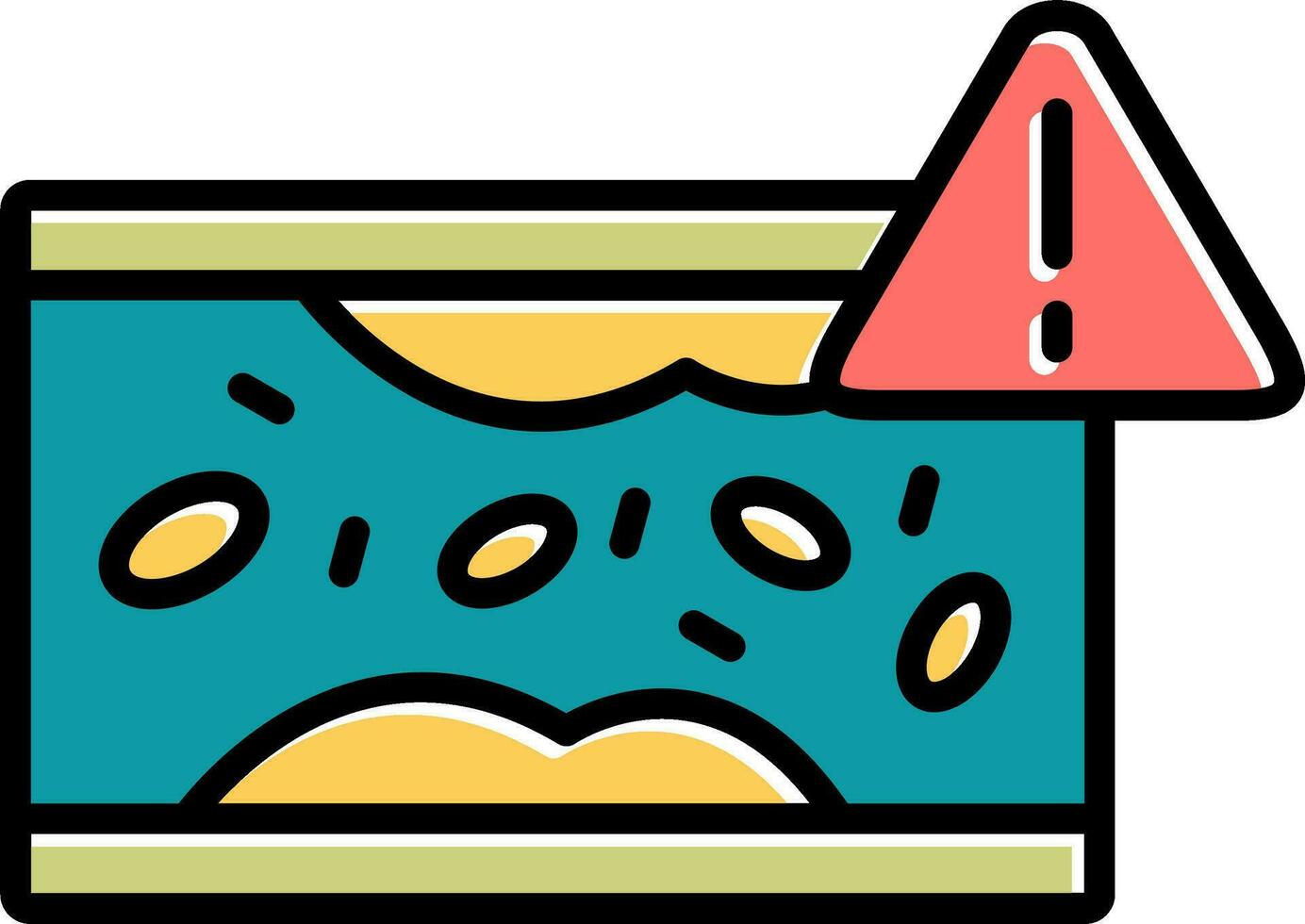 Cholesterol Vector Icon