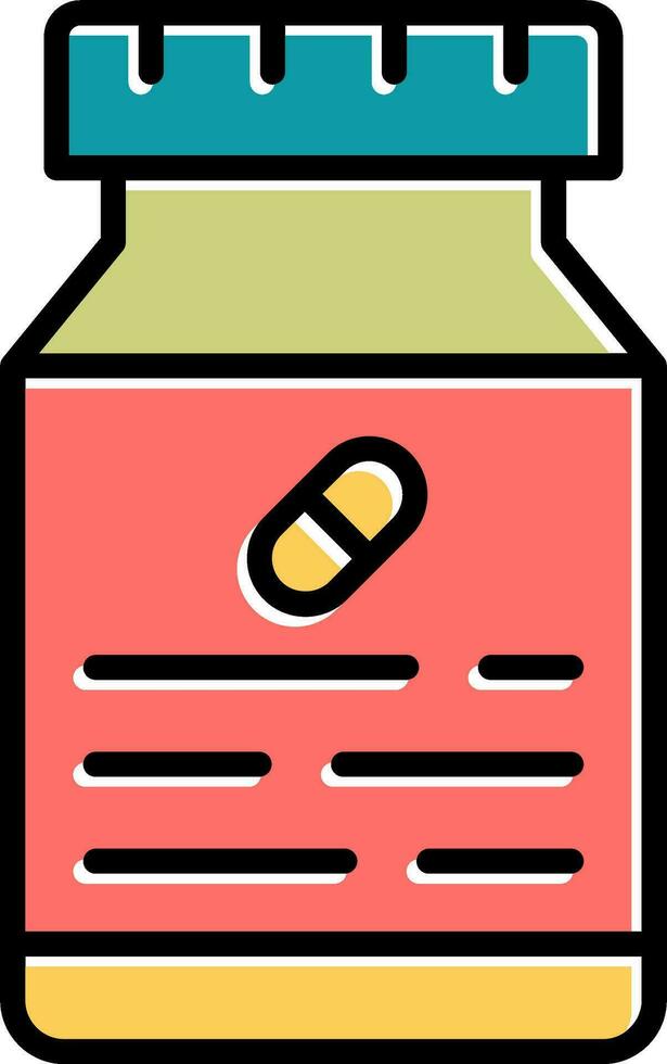 Pill Vector Icon