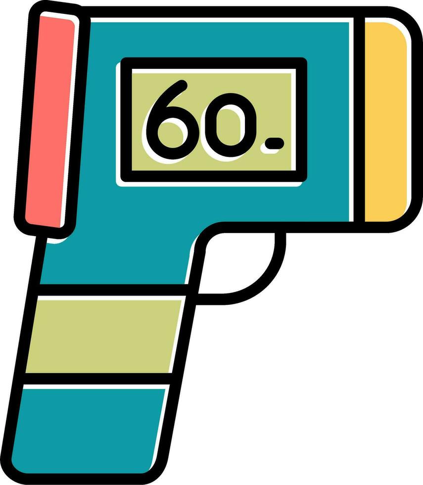 Thermometer Vector Icon