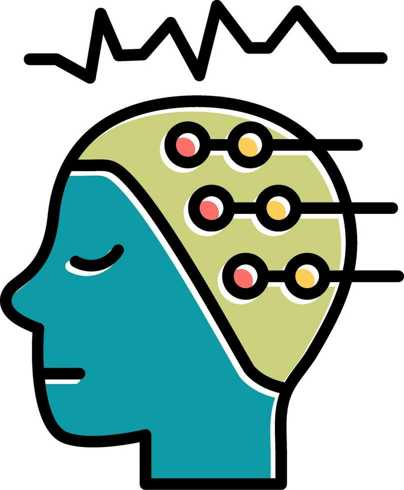 Eeg Vector Icon
