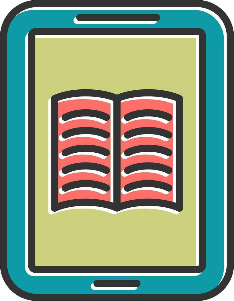 Ebook Vector Icon